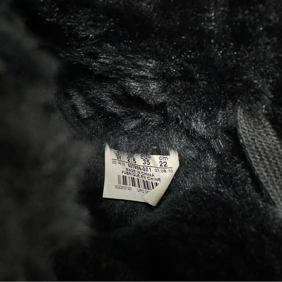 Black Nike High Tops | Pink Swoosh | Fuzzy Fur Inside Slipper - Picture 11 of 12